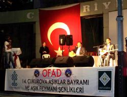 Aşık Turabi Osmaniyelileri coşturdu